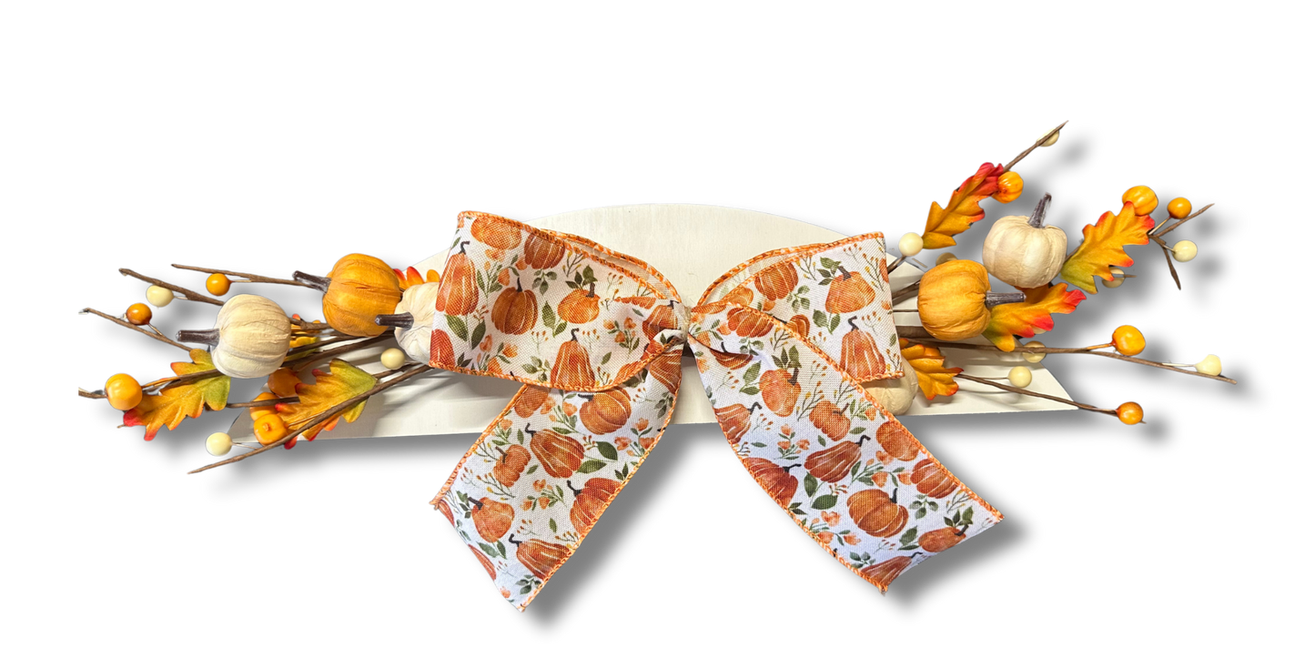 Limited edition TOPS-PUMPKINS GALORE