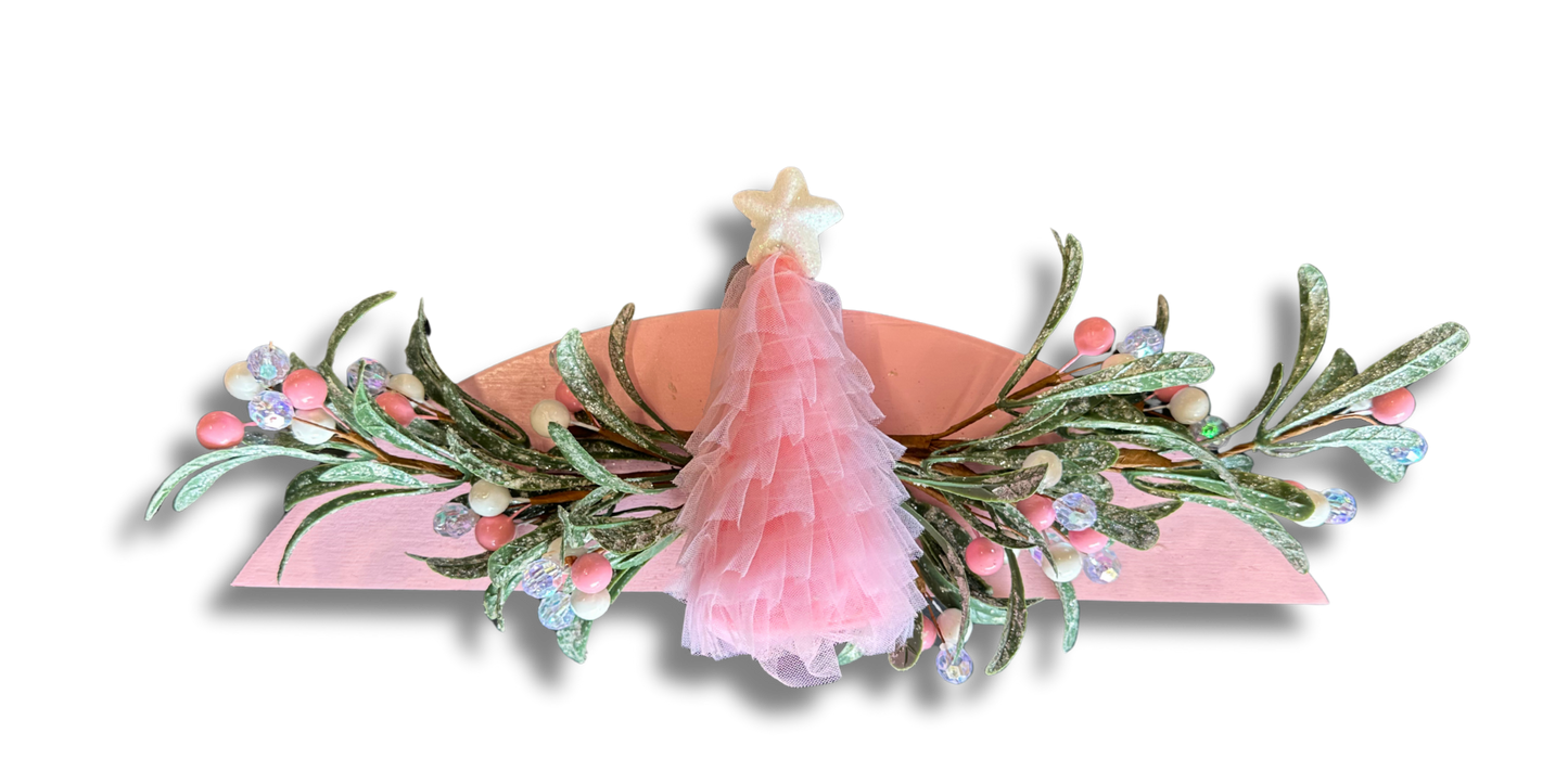 Limited edition TOPS-PINK TREE