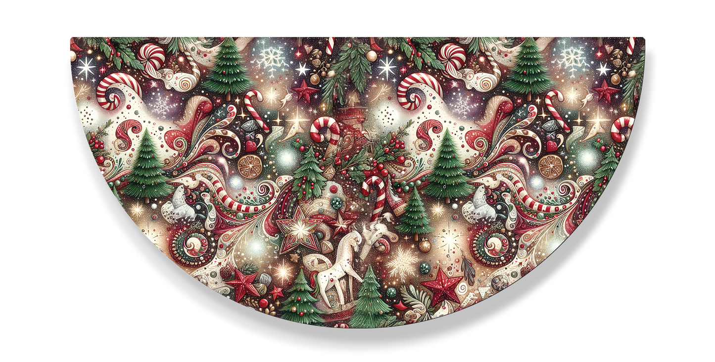 Limited Edition BOTTOM- CHRISTMAS DOODLES