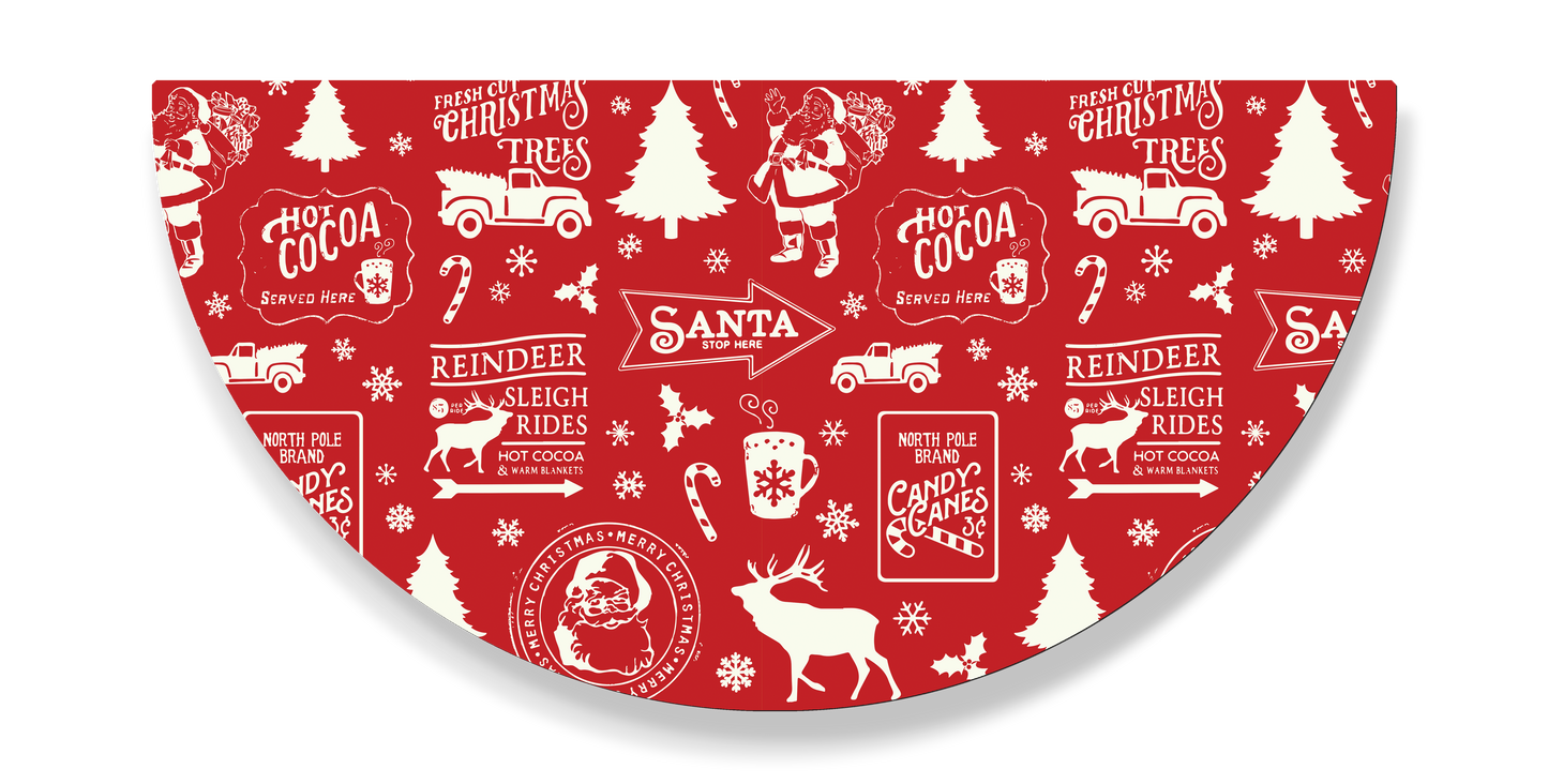 Limited Edition BOTTOM- VINTAGE CHRISTMAS