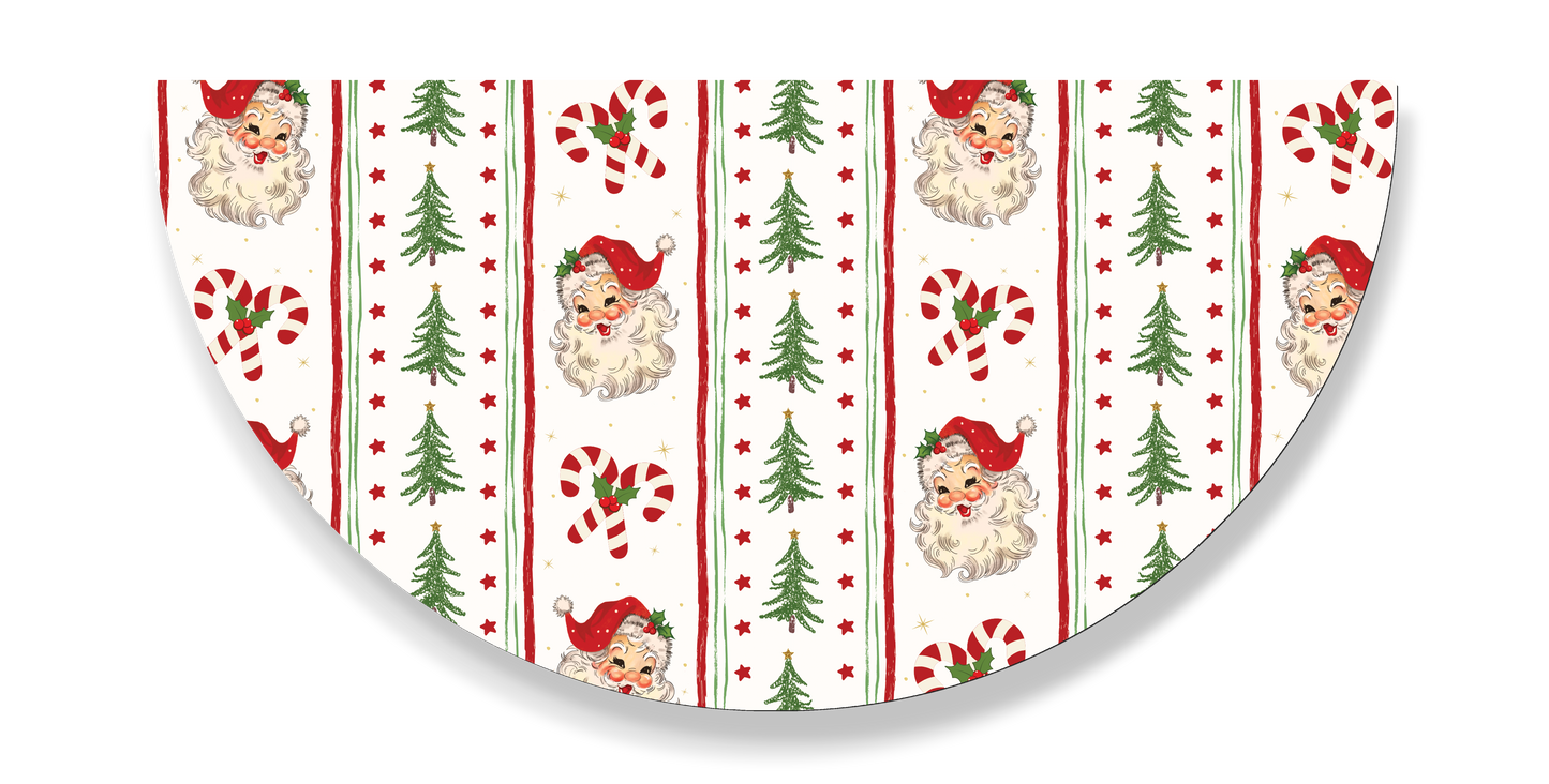 Limited Edition BOTTOM- SANTA STRIPES