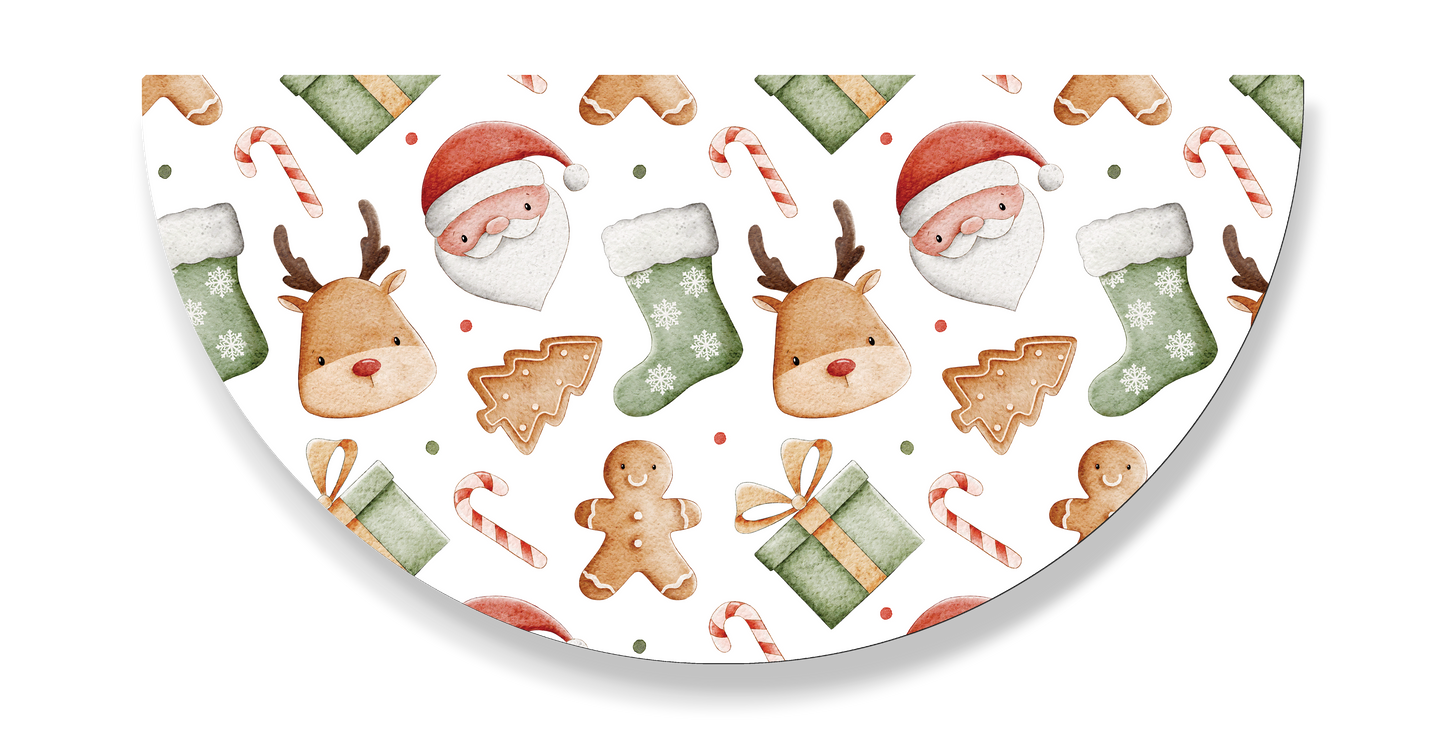 Limited Edition BOTTOM- SANTA AND FRIENDS