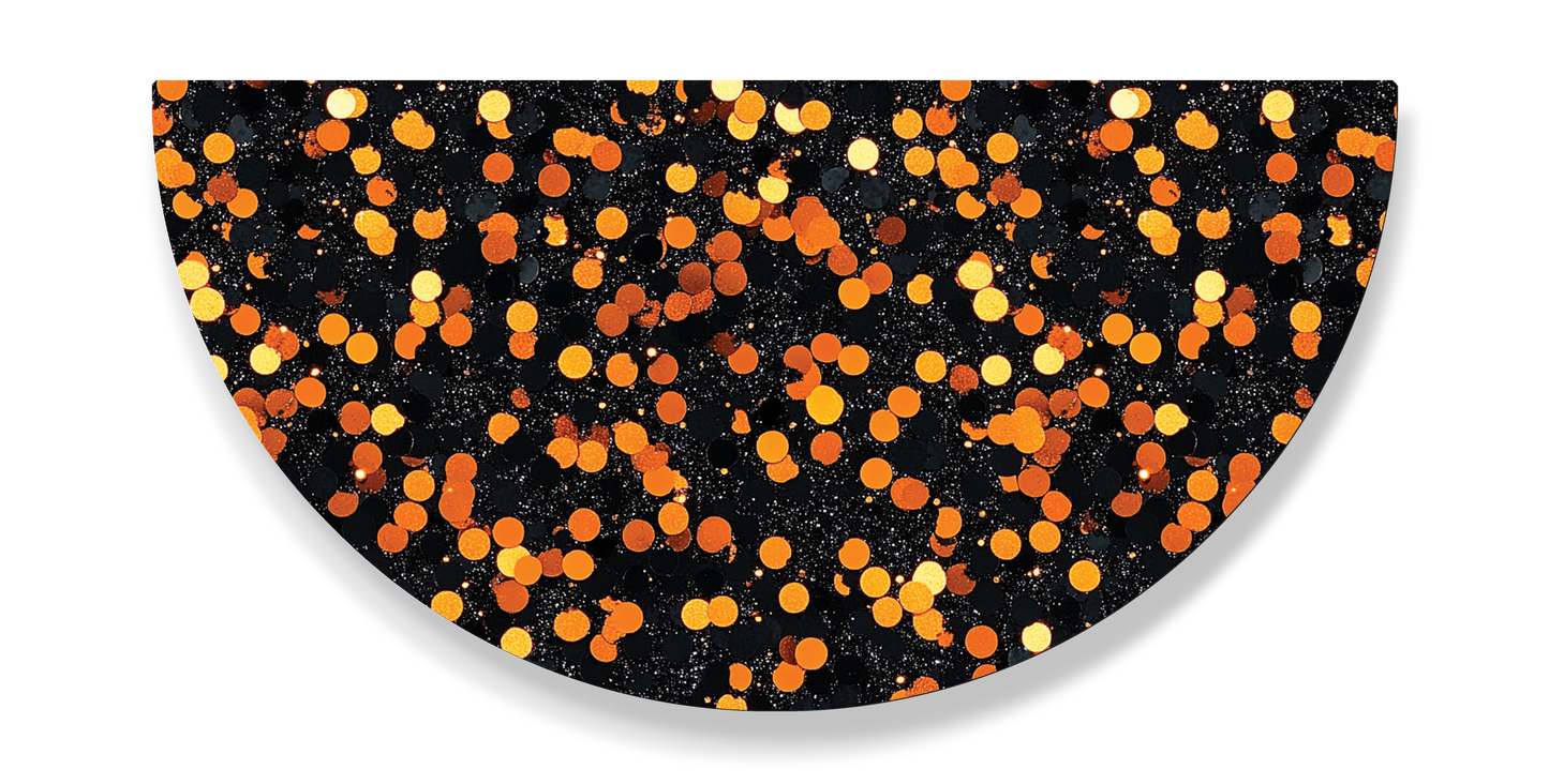 Limited Edition BOTTOM-HALLOWEEN GLITTER