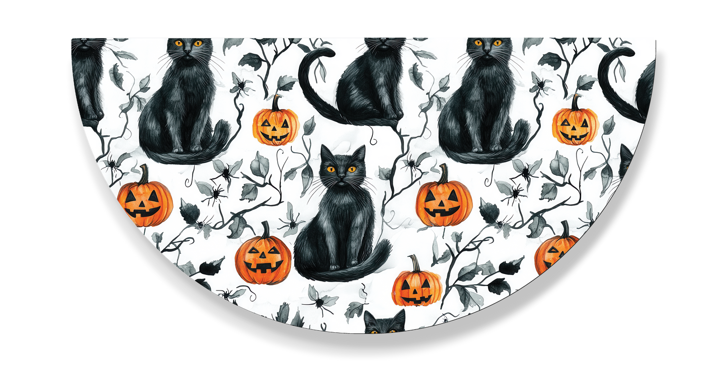 Limited Edition BOTTOM-BLACK CATS ARE GOOD LUCK