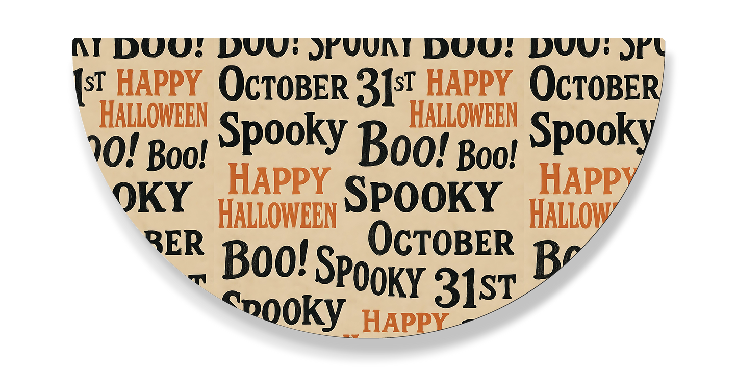 Limited Edition BOTTOM-HALLOWEEN TIME
