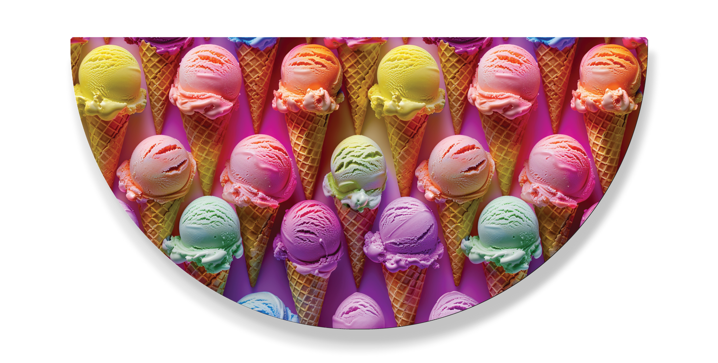 Limited Edition BOTTOM-NEON ICE CREAM