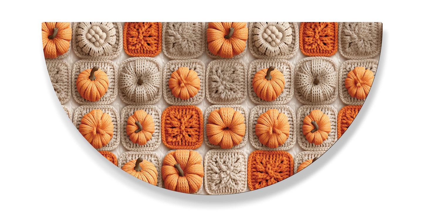 Limited Edition BOTTOM- KNIT PUMPKINS