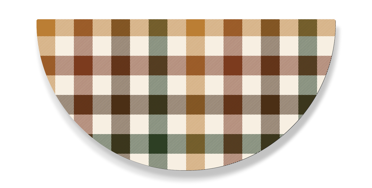 Limited Edition BOTTOM- FALL PLAID