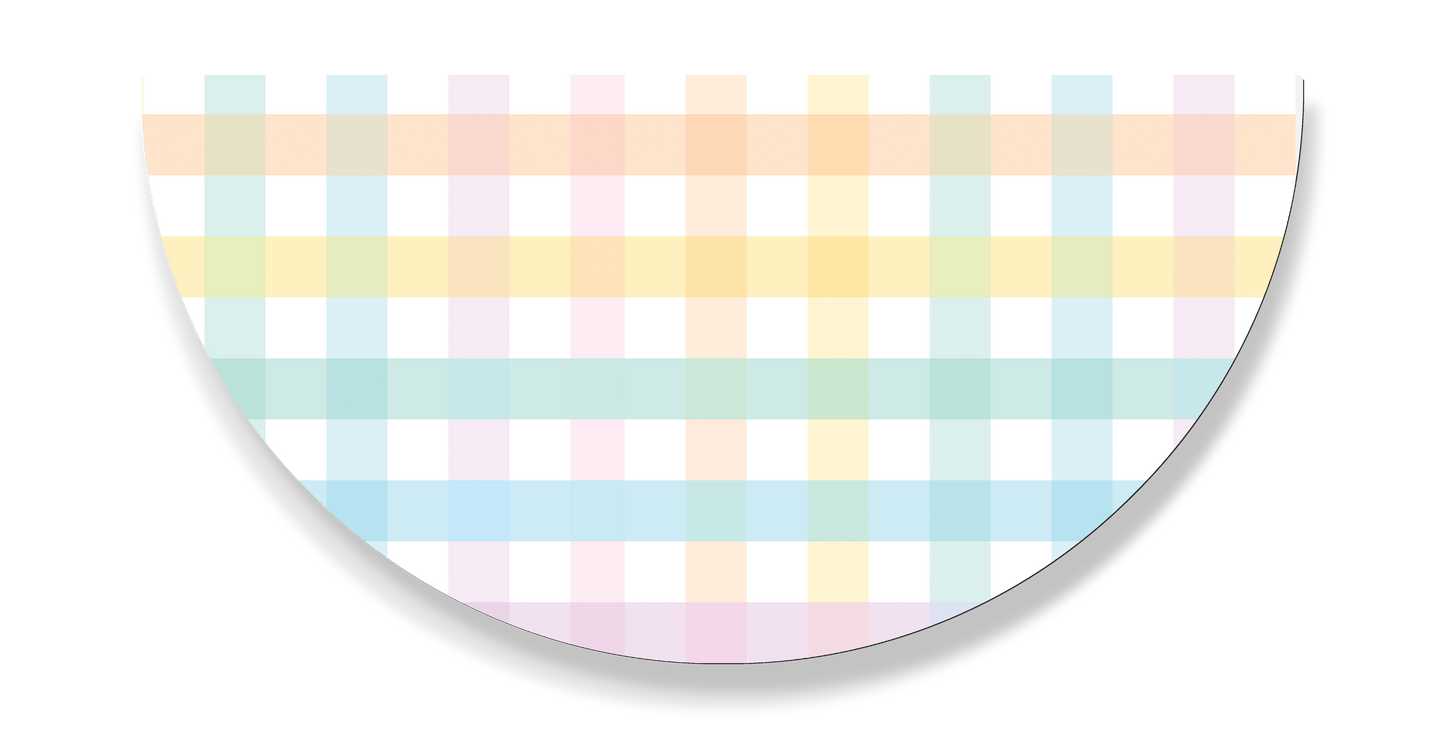 Limited Edition BOTTOM- SPRING PLAID