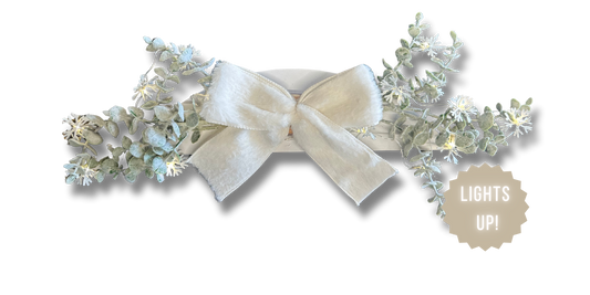 Limited edition TOPS-LIGHT UP SNOWFLAKE