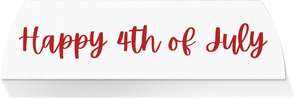 Core MIDDLE-Happy 4th of July