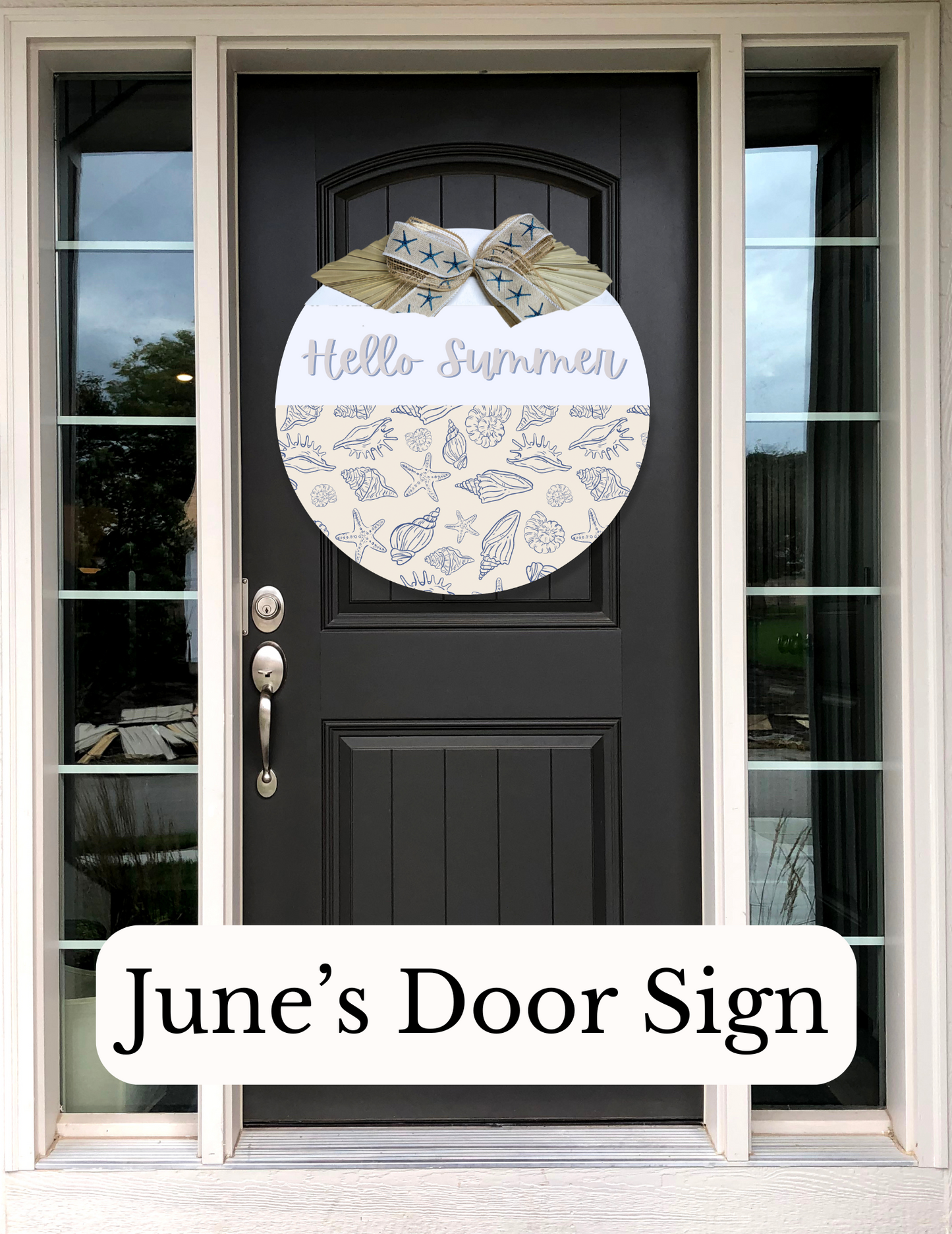 Darling's Monthly Door Decor