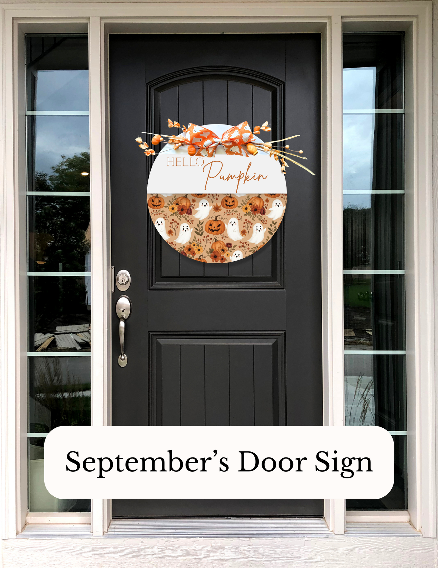 Darling's Monthly Door Decor