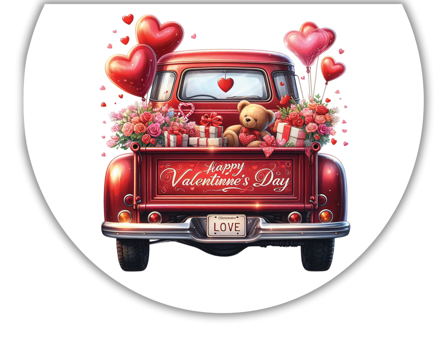 Limited Edition PANEL BOTTOM-LOVE TRUCK