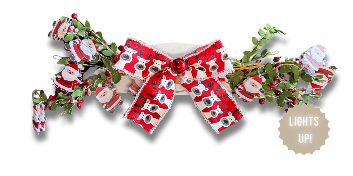 Limited edition TOPS-RUDOLPH AND SANTA