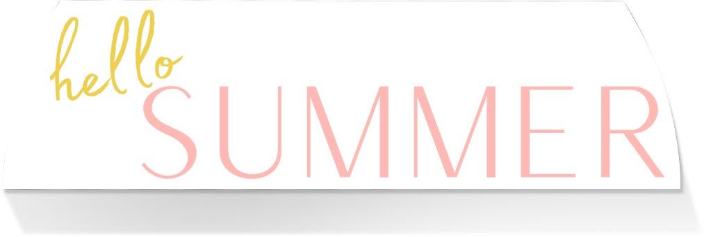 Limited Edition MIDDLE-HELLO SUMMER