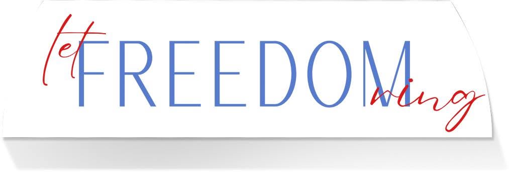 Limited Edition MIDDLE-LET FREEDOM RING