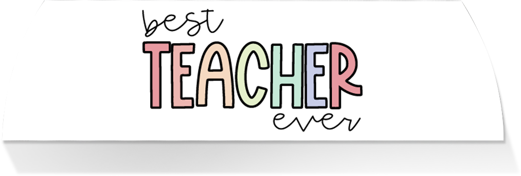 Limited Edition MIDDLE -BEST TEACHER EVER