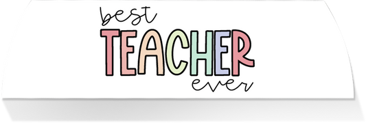 Limited Edition MIDDLE -BEST TEACHER EVER