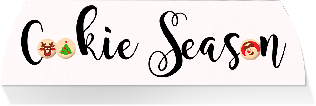 Limited Edition MIDDLE -COOKIE SEASON