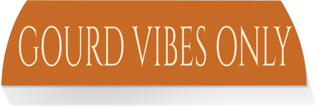 Limited Edition MIDDLE-GOURD VIBES ONLY
