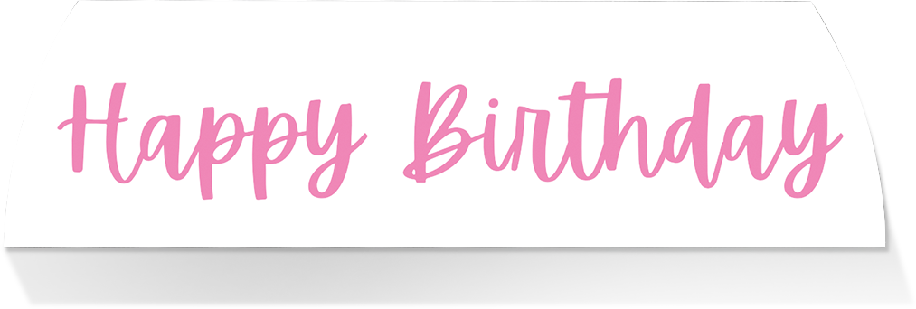 Core MIDDLE-Happy Birthday