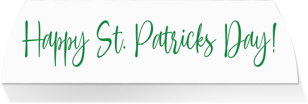 Core MIDDLE-Happy St. Patricks Day
