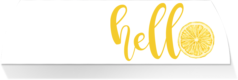 Limited Edition MIDDLE - FRESH HELLO