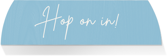 Limited Edition MIDDLE -HOP ON IN