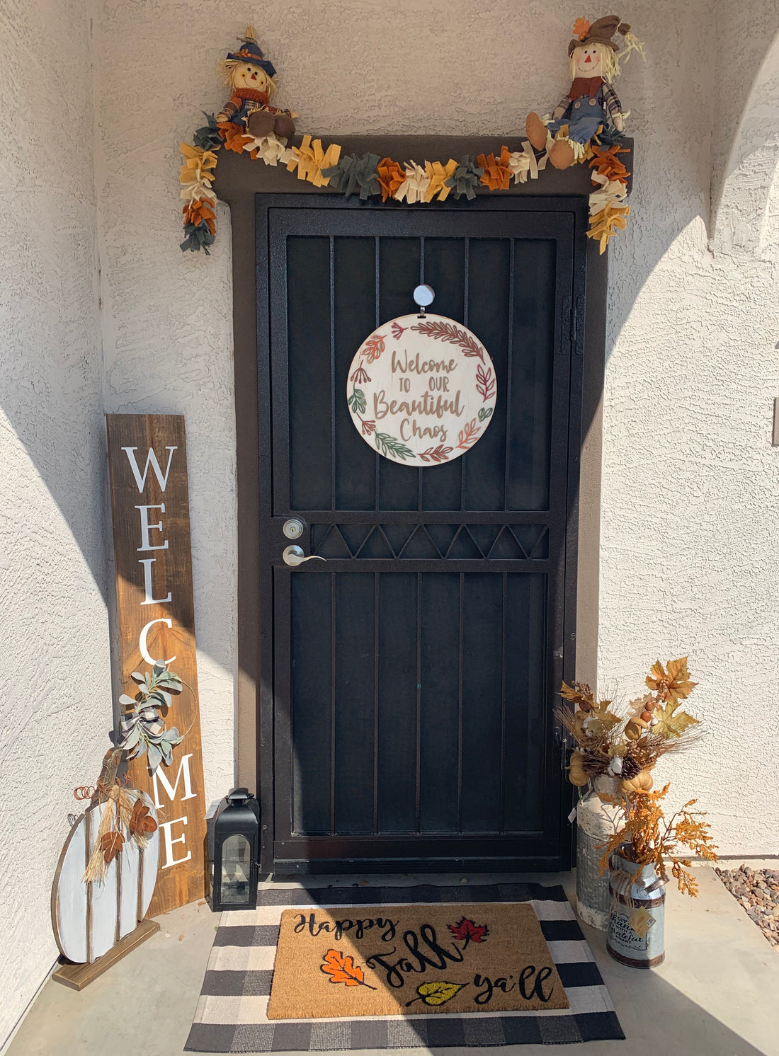 3 Ways to Make your Doorway Darling!