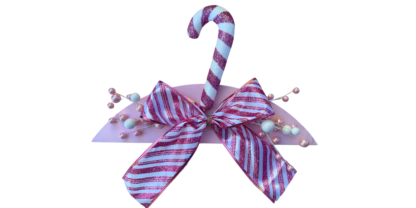 Limited edition TOPS- PINK CANDY CANE LANE