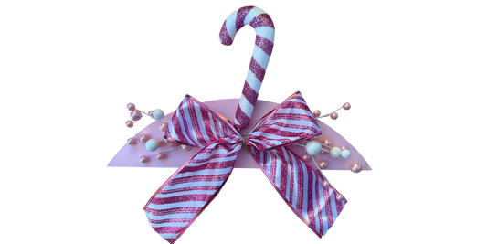 Limited edition TOPS- PINK CANDY CANE LANE