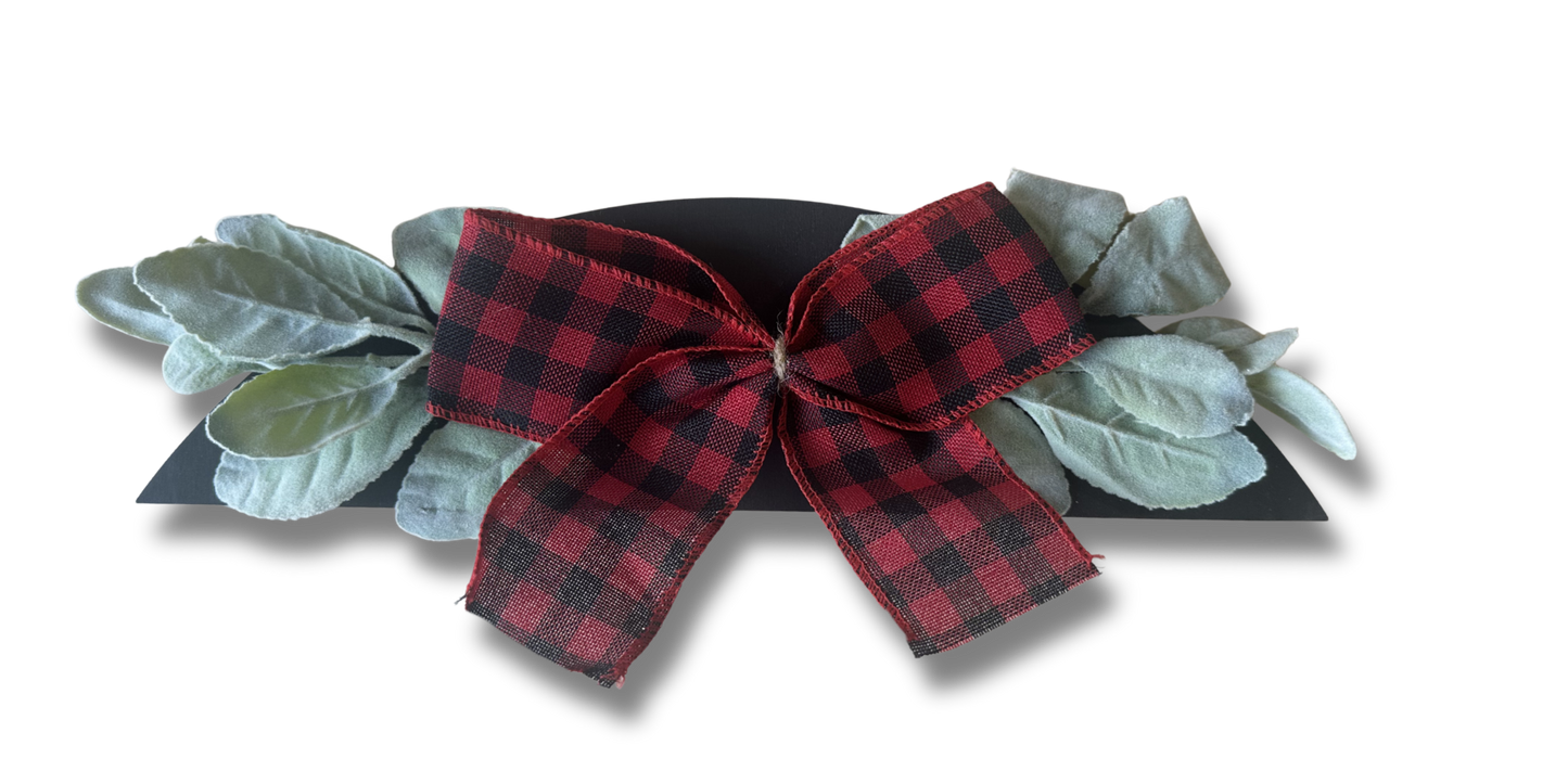 Core TOPS-RED BUFFALO PLAID