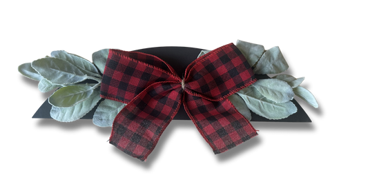 Core TOPS-RED BUFFALO PLAID