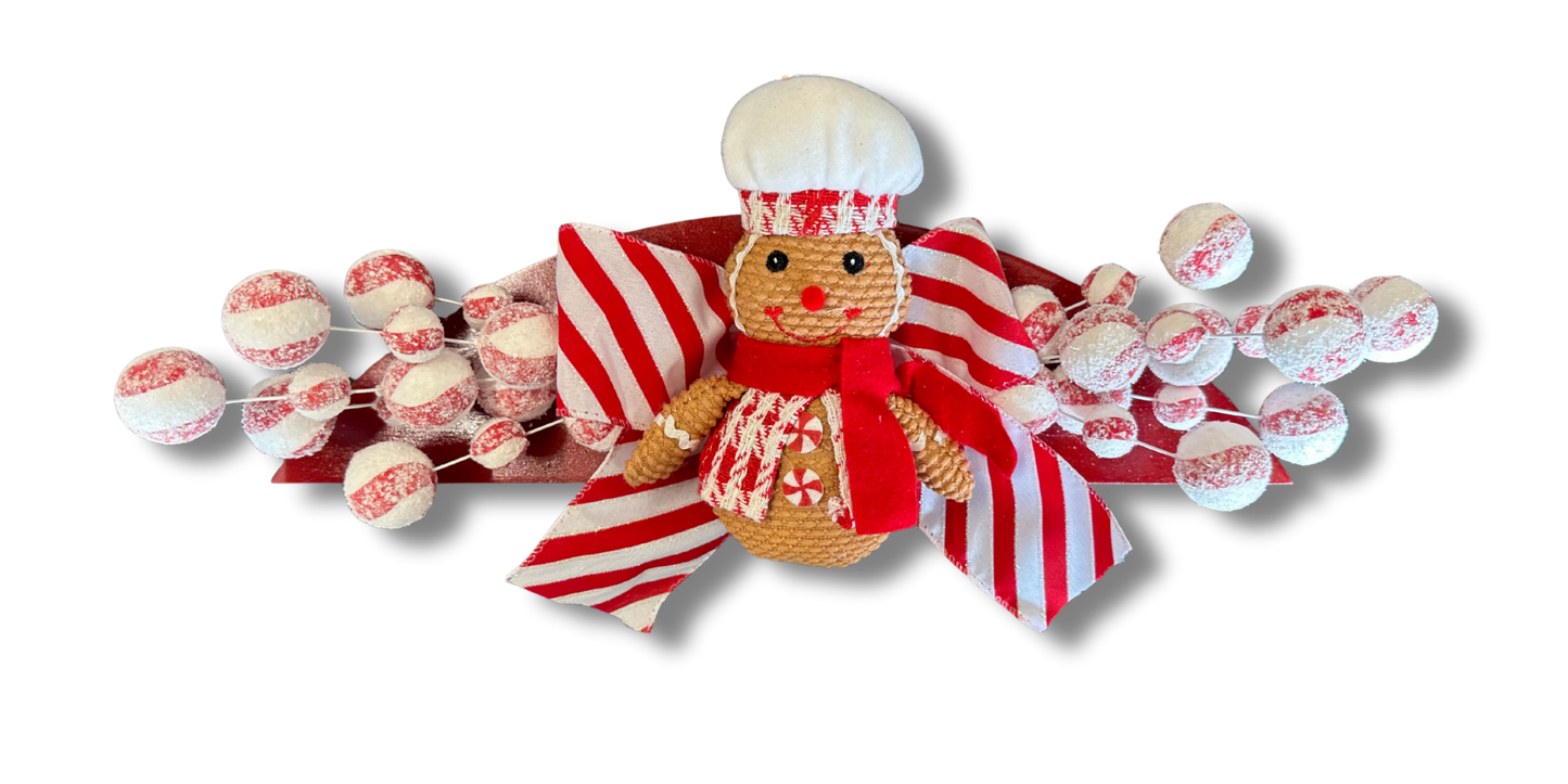 Limited edition TOPS-GINGERBREAD BAKER