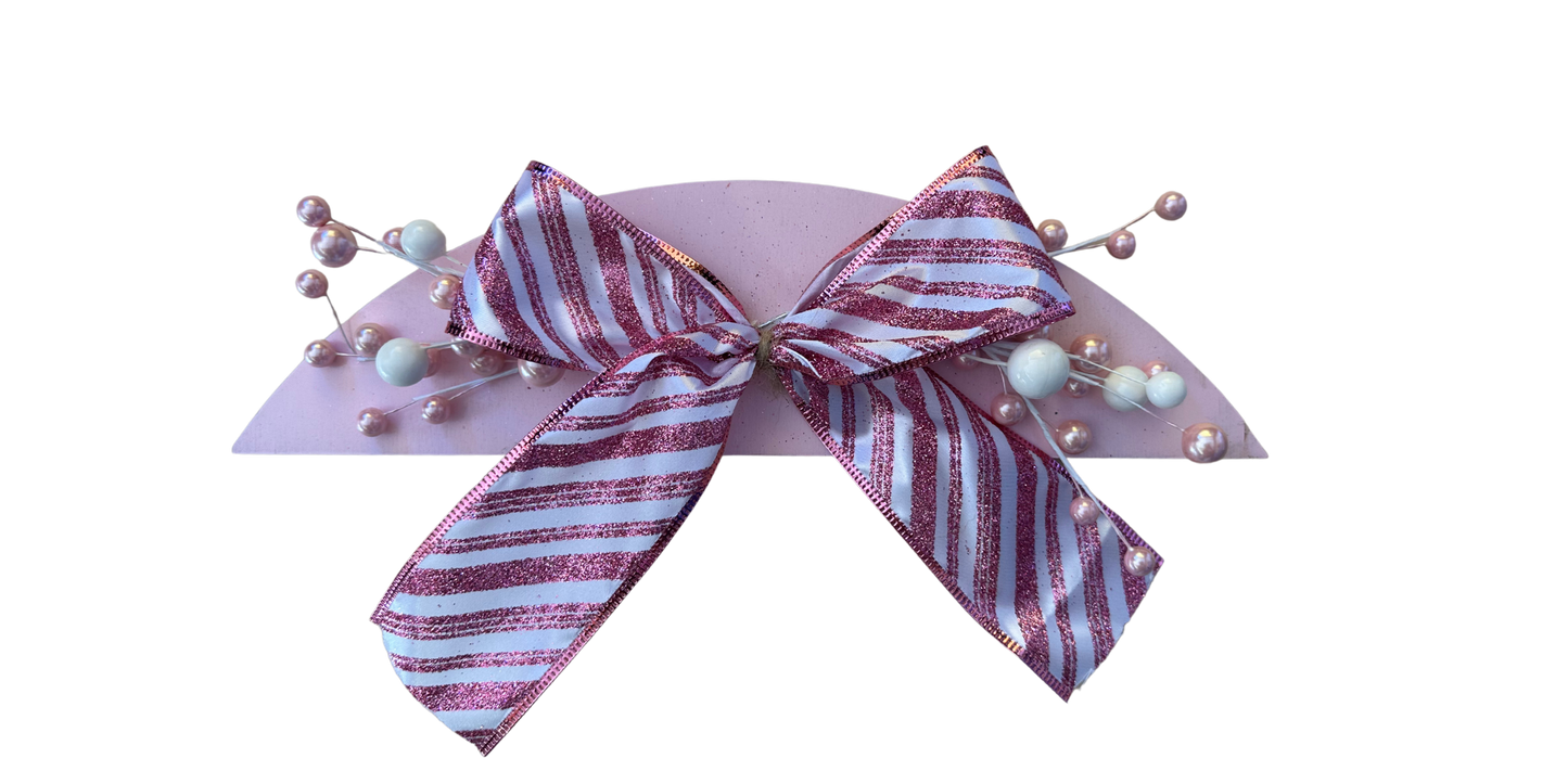 Limited edition TOPS- PINK CANDY CANE LANE