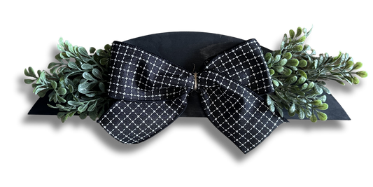 Core TOPS-BLACK PLAID