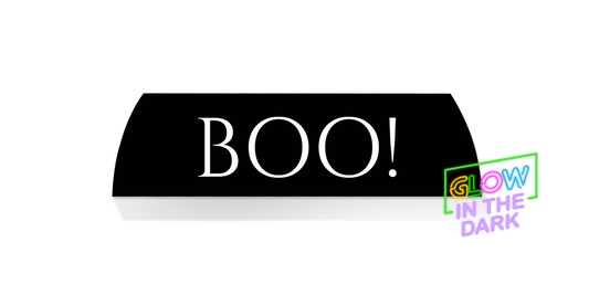 Limited Edition MIDDLE -GLOW IN THE DARK BOO!