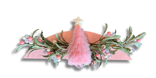 Limited edition TOPS-PINK TREE