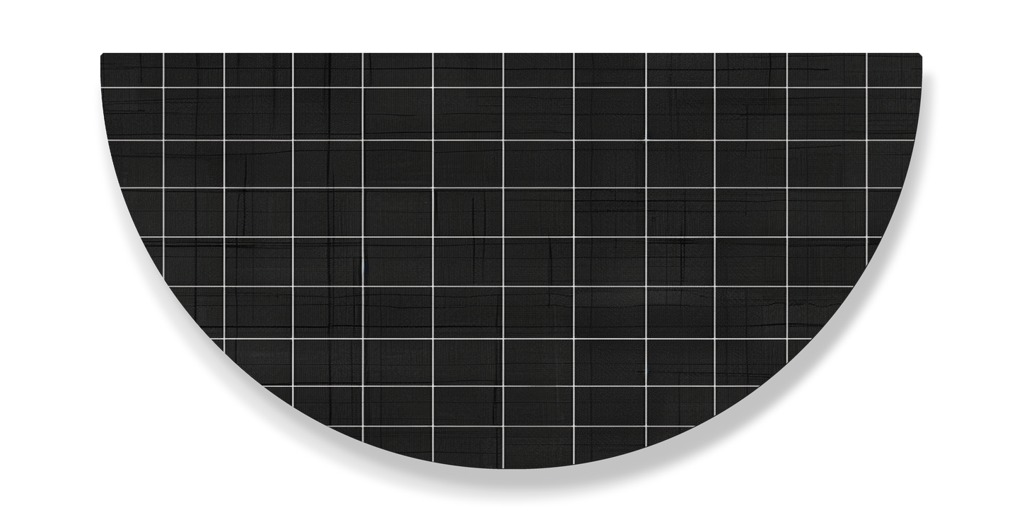 Core BOTTOM-BLACK PLAID