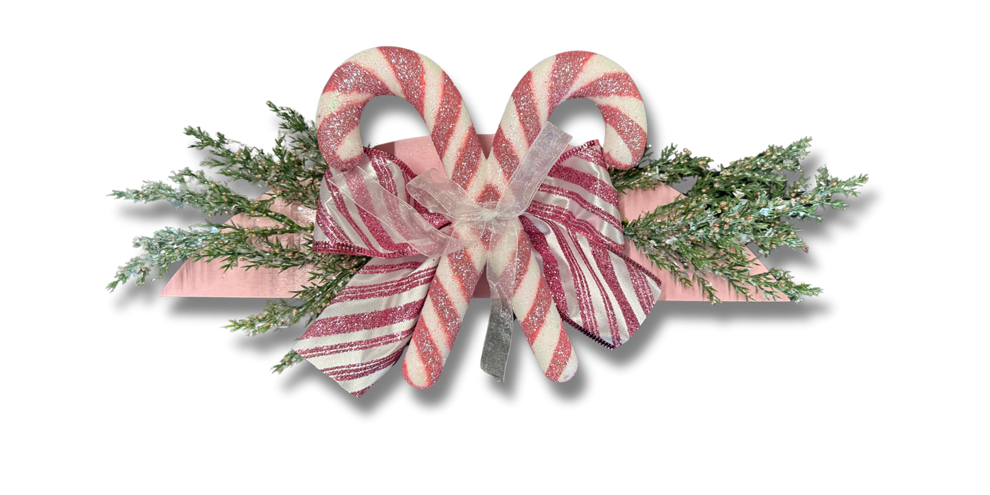 Limited edition TOPS-PINK CANDY CANE
