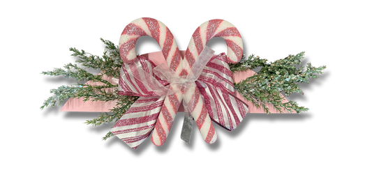 Limited edition TOPS-PINK CANDY CANE