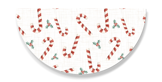 Limited Edition BOTTOM- STROLLIN DOWN CANDY CANE LANE