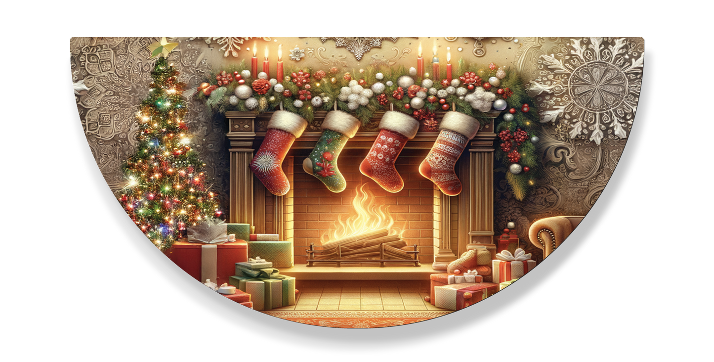 Limited Edition BOTTOM- THE STOCKING ARE HUNG