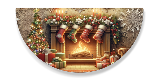 Limited Edition BOTTOM- THE STOCKING ARE HUNG