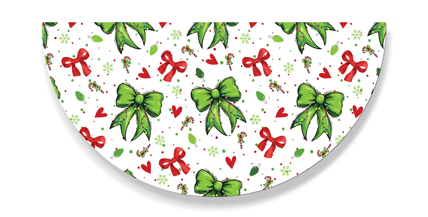 Limited Edition BOTTOM- GRINCH BOWS