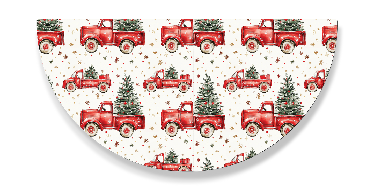 Limited Edition BOTTOM- RED TRUCK