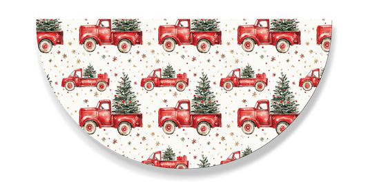 Limited Edition BOTTOM- RED TRUCK