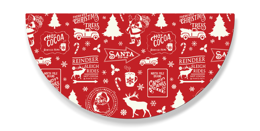 Limited Edition BOTTOM- VINTAGE CHRISTMAS