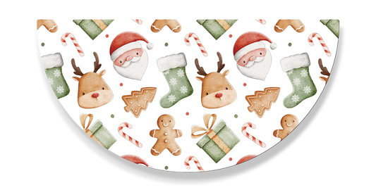 Limited Edition BOTTOM- SANTA AND FRIENDS